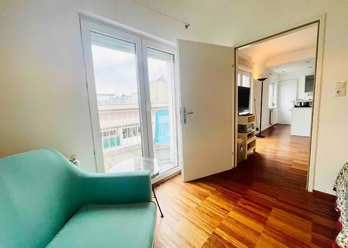 Cosy Flat With Huge Terrasse! Long Or Shortterm