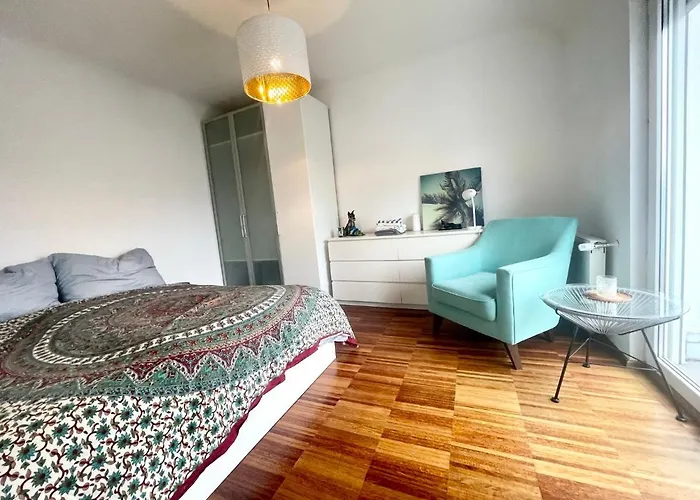 Apartman Cosy Flat With Huge Terrasse! Long Or Shortterm *